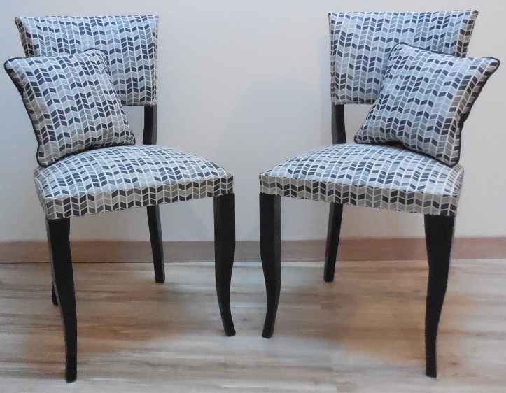 Chaises Art Deco