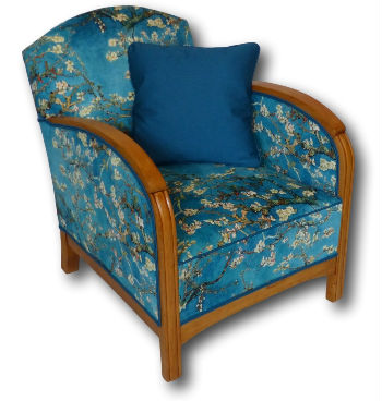 Fauteuil Art Déco 1920